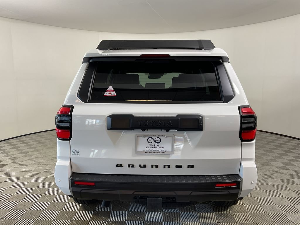 New 2026 Toyota 4Runner TRD Off-Road Premium image 7