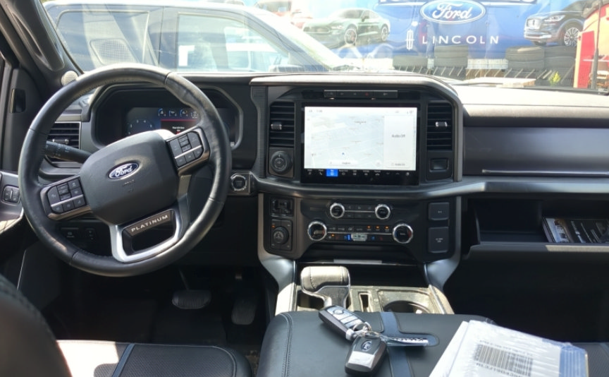 Used 2024 Ford F150 Platinum AWD/4WD image 7
