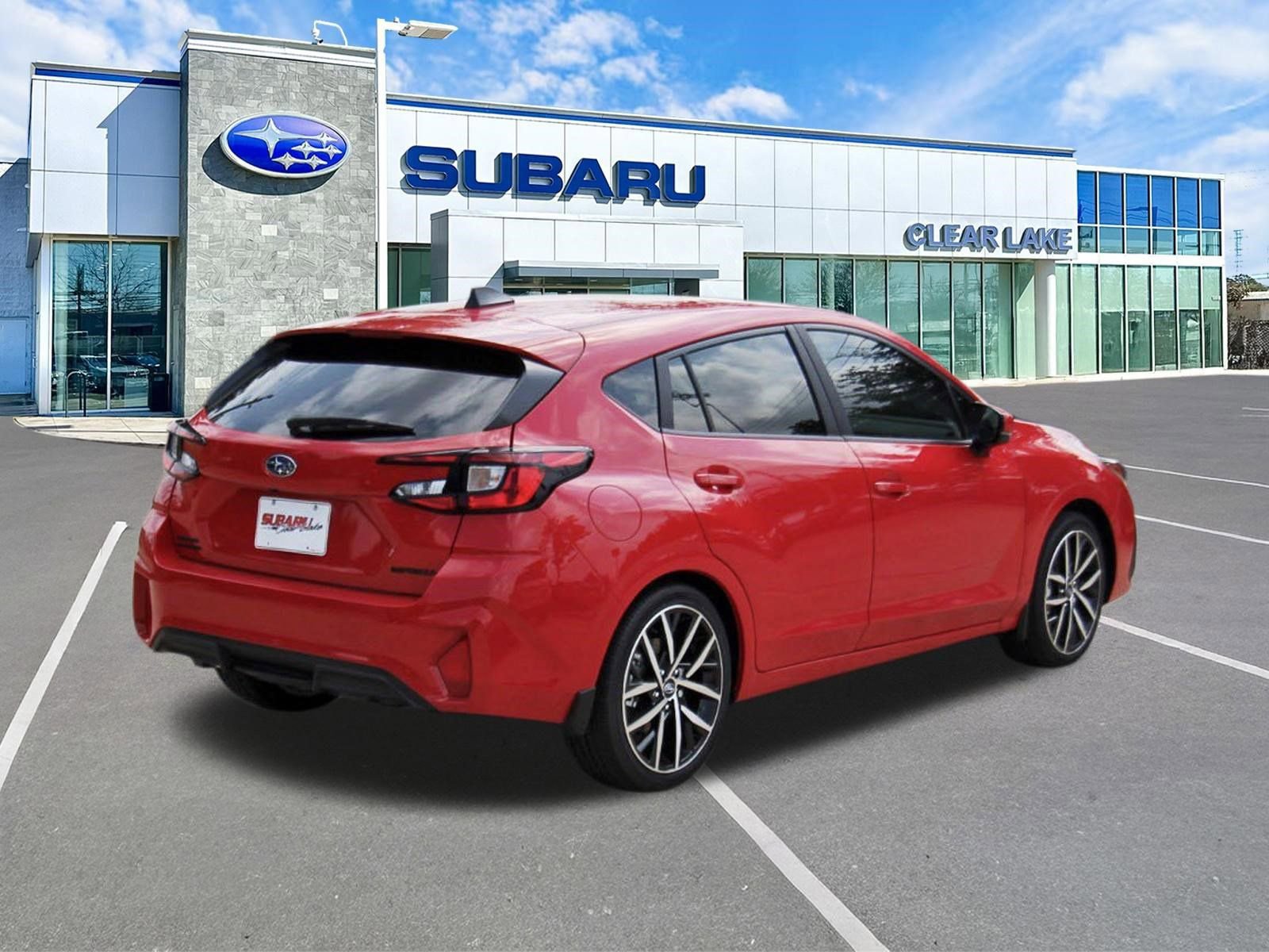 New 2026 Subaru Impreza 2.0i Sport AWD/4WD image 4