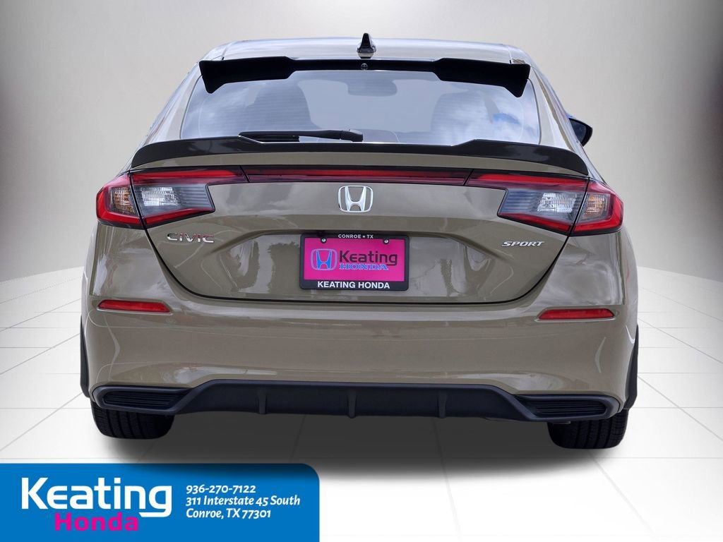 Certified 2025 Honda Civic Sport image 7