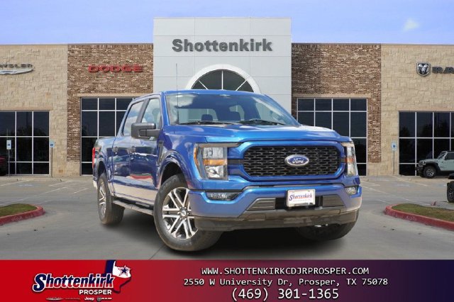 Used 2023 Ford F150 XL w/ STX Appearance Package