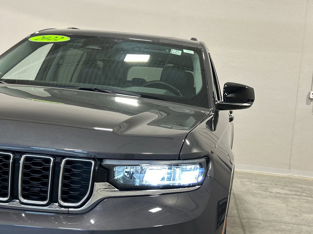 Certified 2022 Jeep Grand Cherokee L Limited w/ Trailer Tow Group (B) AWD/4WD image 10