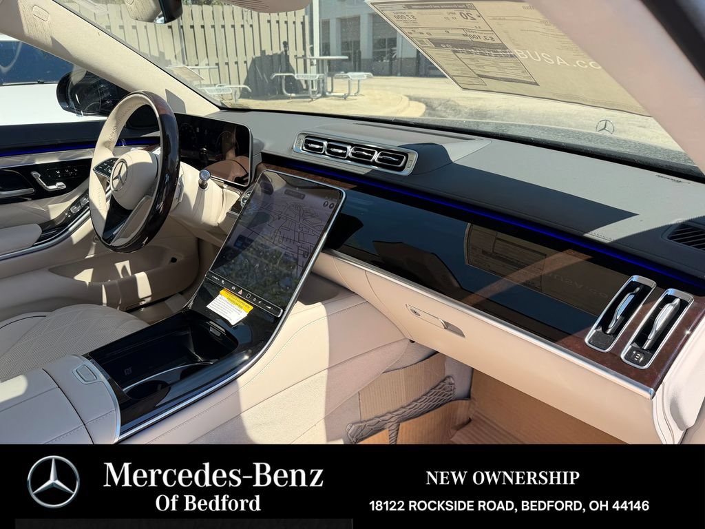 New 2026 Mercedes-Benz S 580 4MATIC Sedan image 32