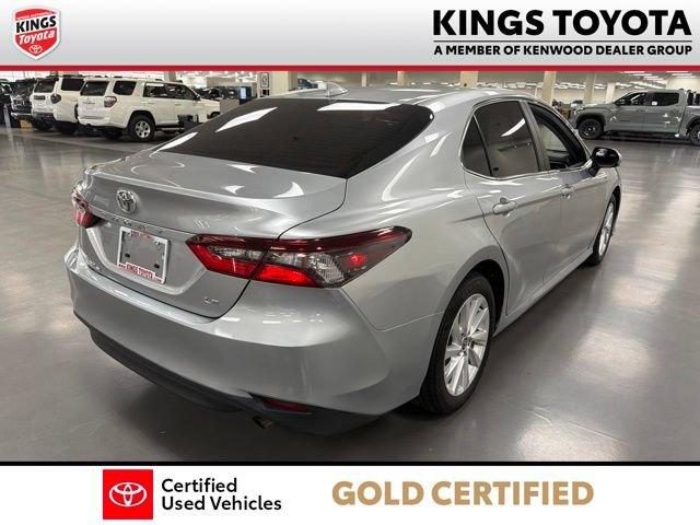 Certified 2024 Toyota Camry LE FWD image 8