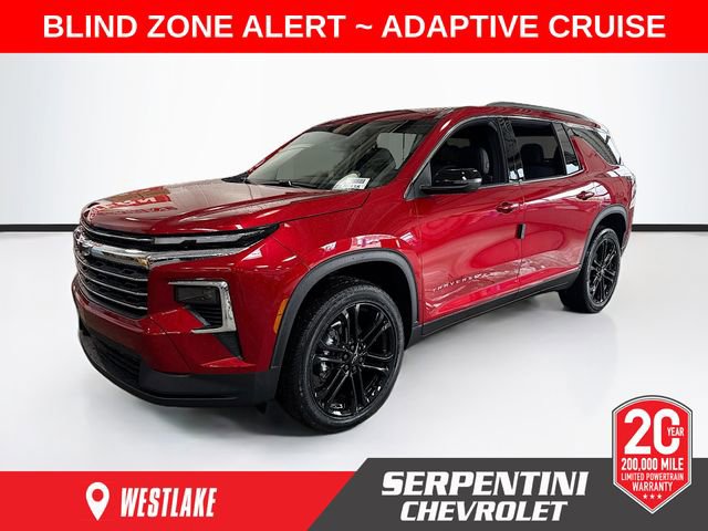 New 2026 Chevrolet Traverse LT w/ LPO, Floor Liner Package