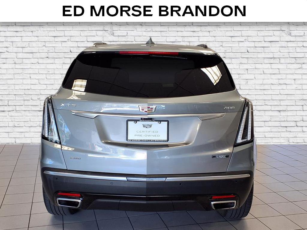 Certified 2024 Cadillac XT5 Sportv w/ Technology Package image 4
