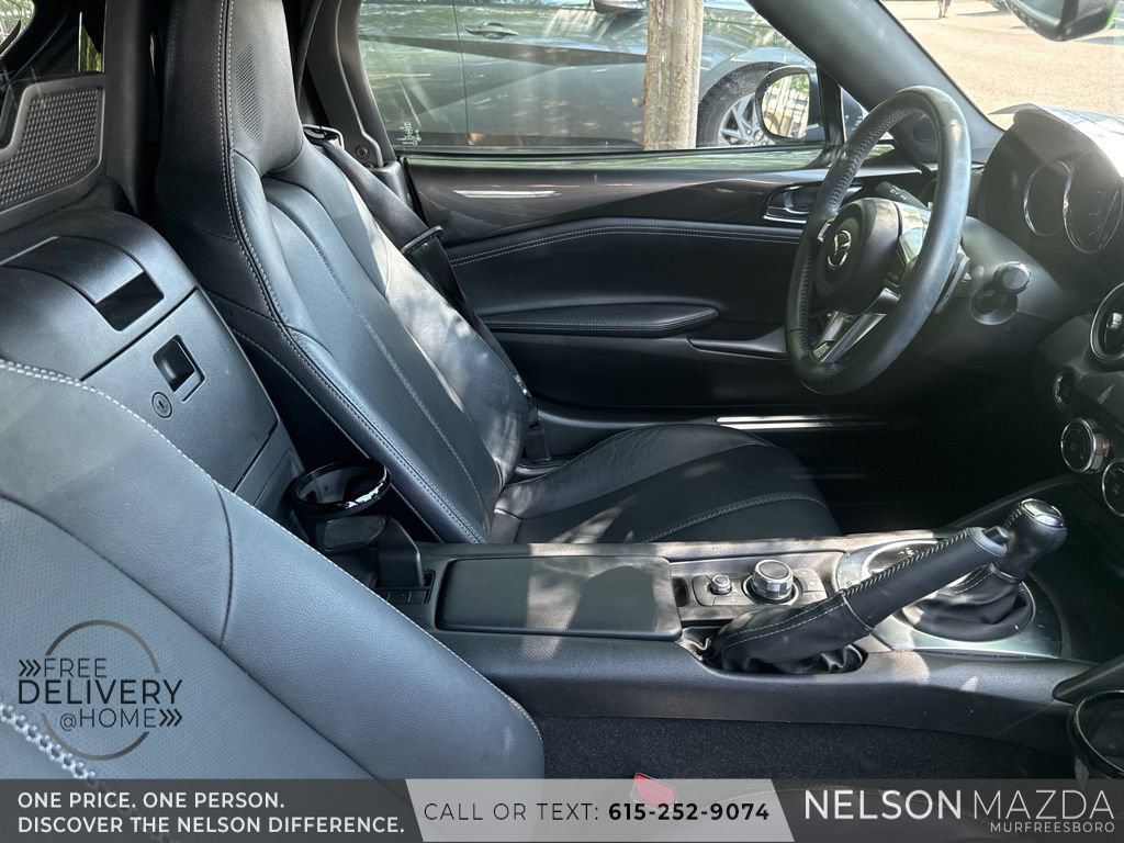 Certified 2023 MAZDA MX-5 Miata Grand Touring RWD image 33
