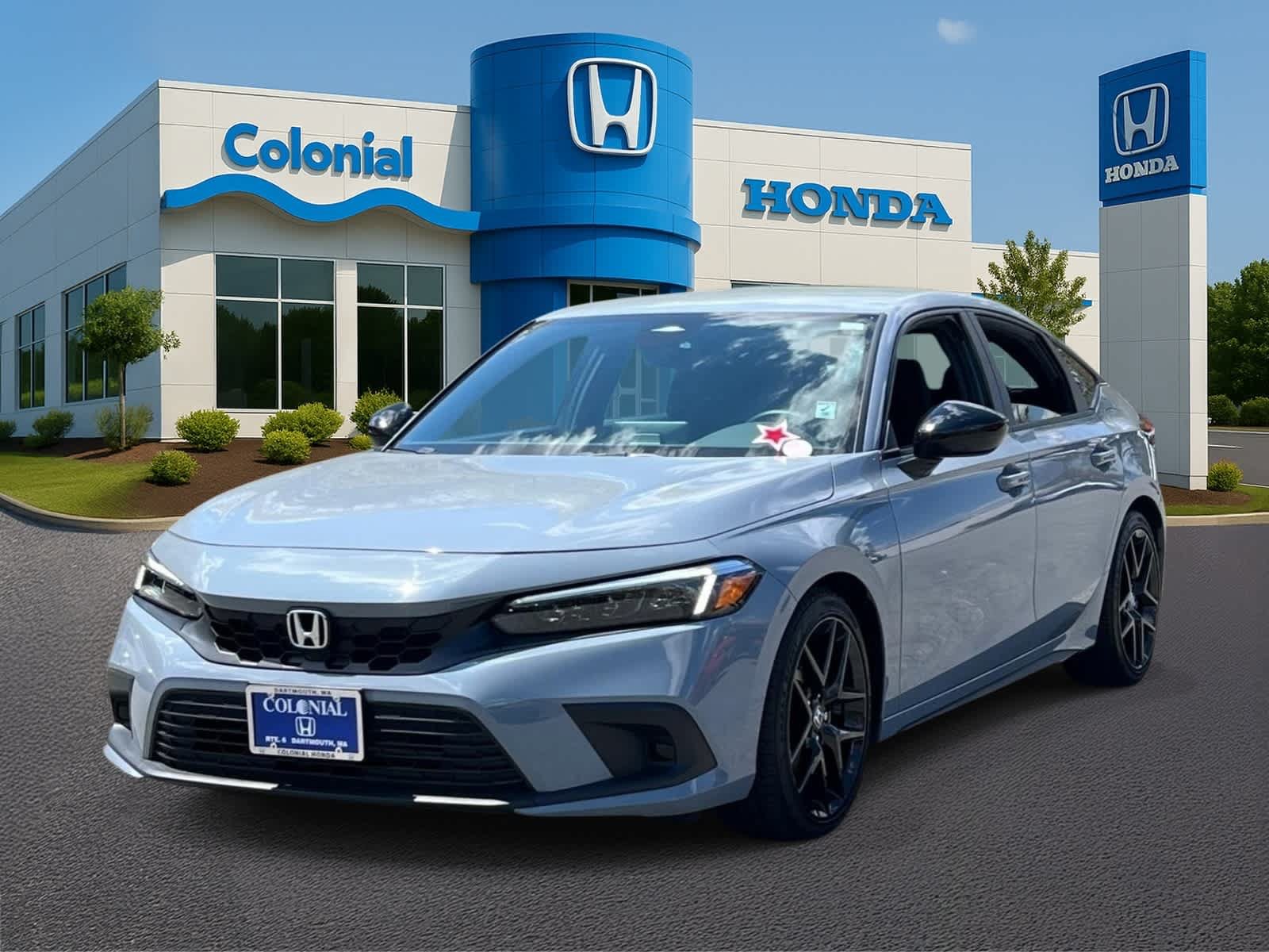 Used 2024 Honda Civic Sport video 2