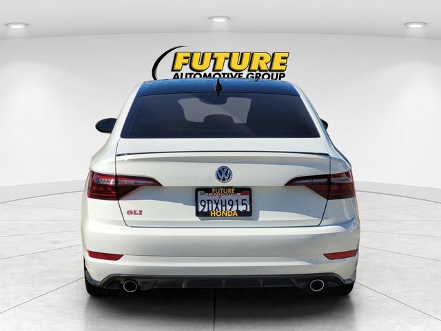 Used 2020 Volkswagen Jetta GLI Autobahn w/ GLI Autobahn Black Package FWD image 8