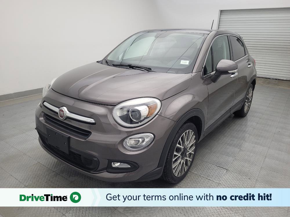 Used 2017 FIAT 500X Lounge w/ Lounge Premium Package (FWD)