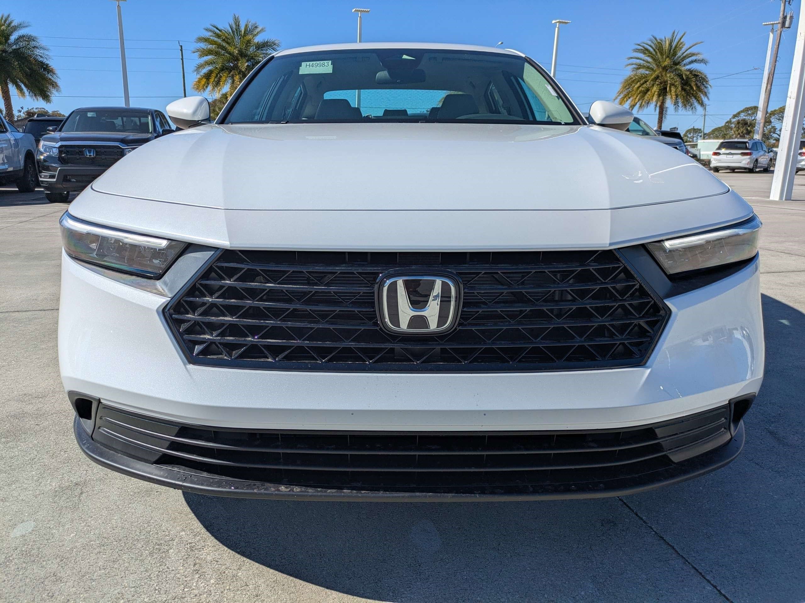 New 2026 Honda Accord LX image 9