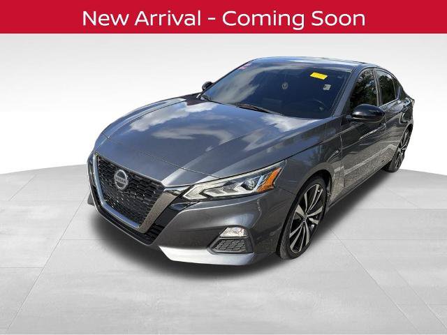 Certified 2019 Nissan Altima 2.5 SR
