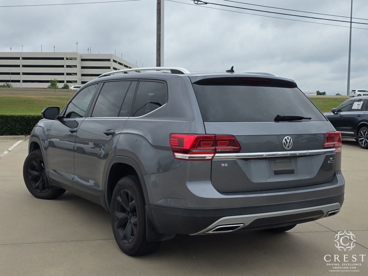 Used 2018 Volkswagen Atlas SE AWD/4WD image 3