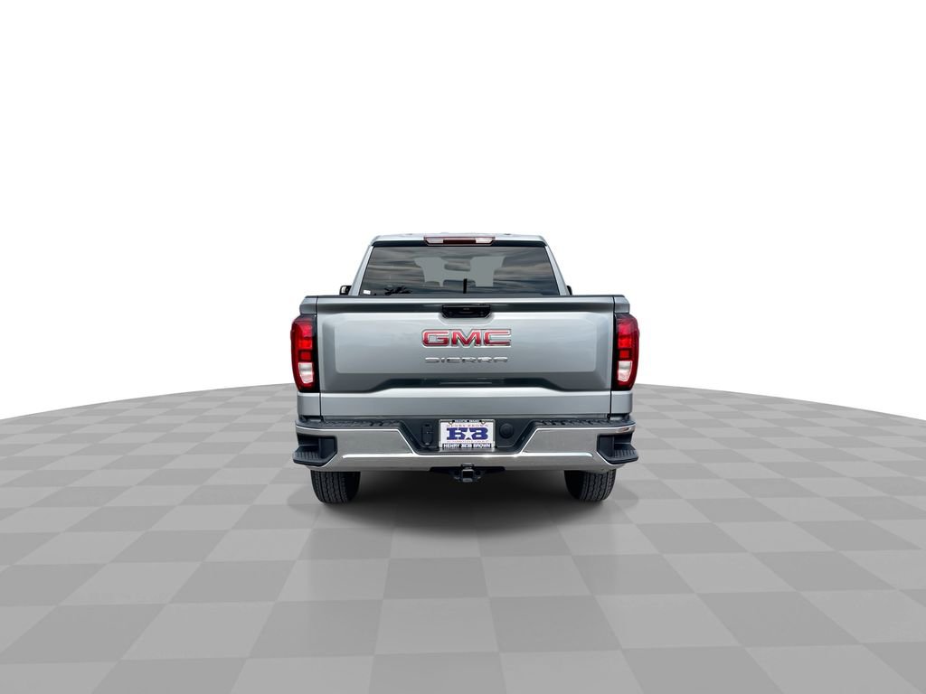 Used 2025 GMC Sierra 1500 Pro w/ Pro Value Package image 7