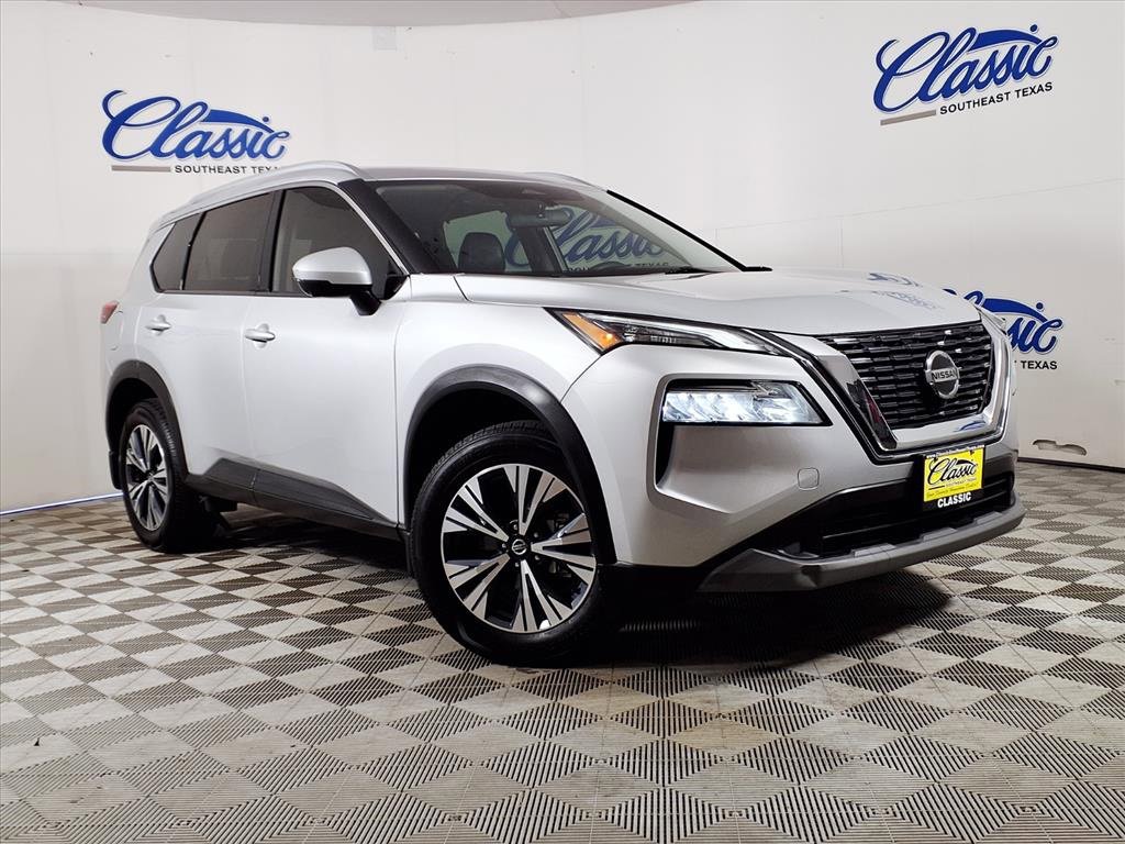 Used 2021 Nissan Rogue SV w/ Premium Package