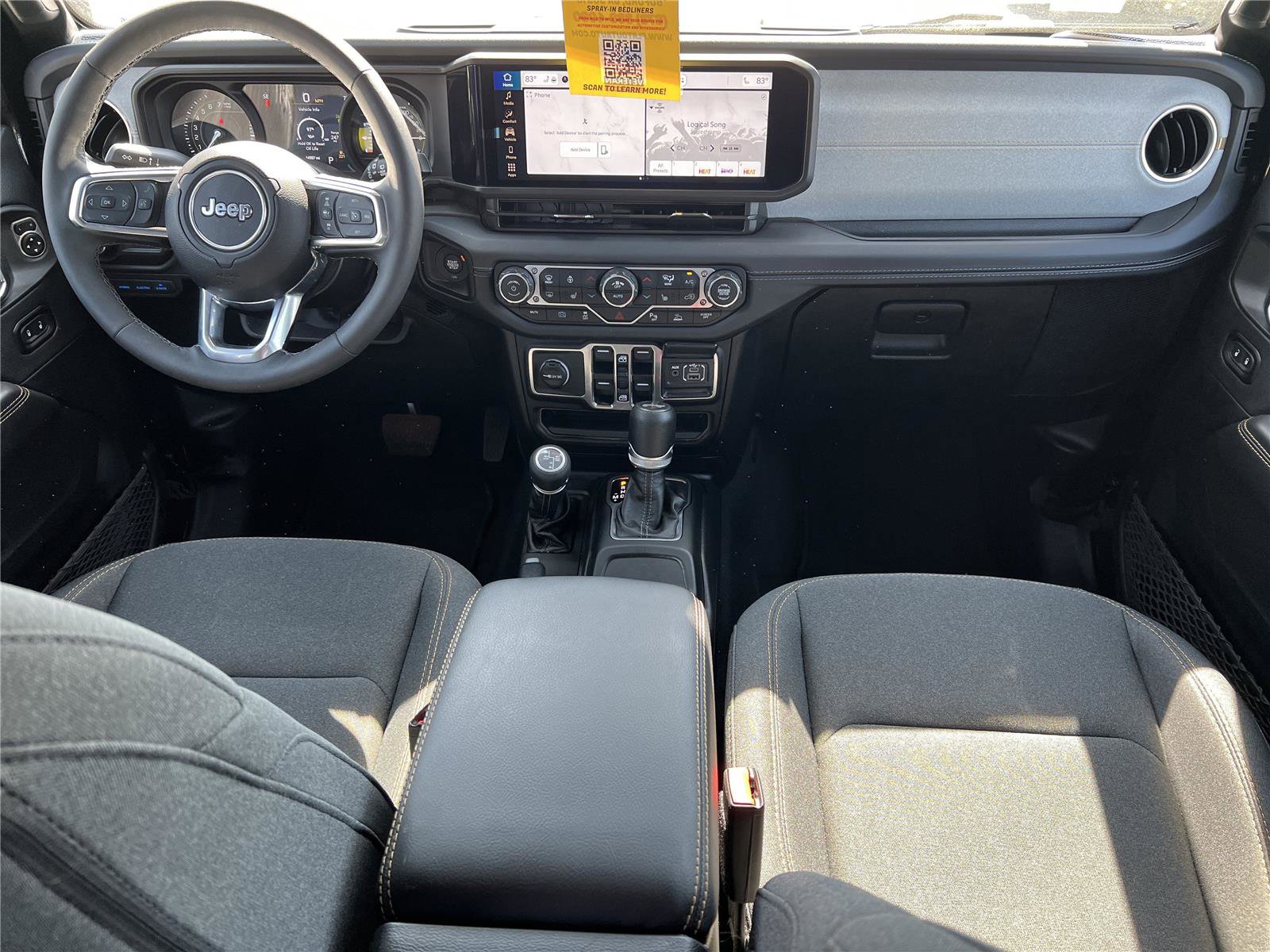 Used 2025 Jeep Wrangler Sahara w/ Safety Group image 5