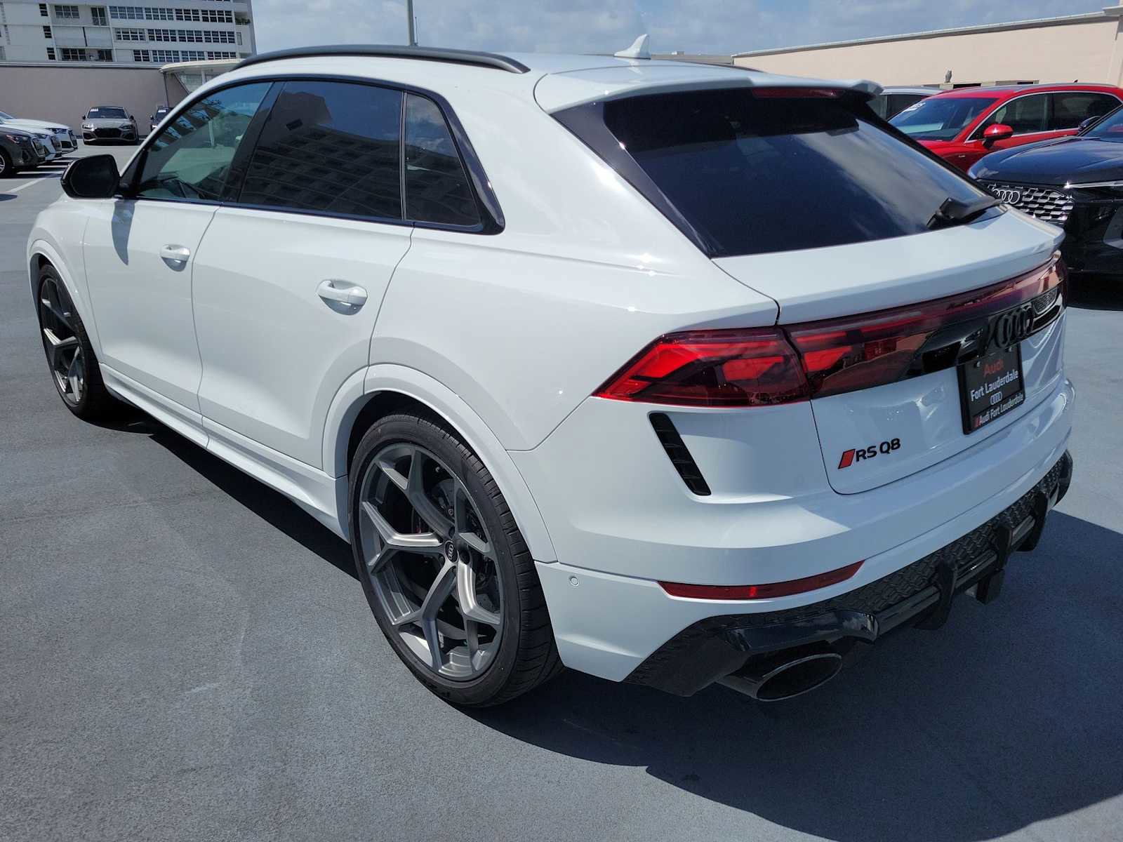 New 2026 Audi RS Q8 performance AWD/4WD image 4
