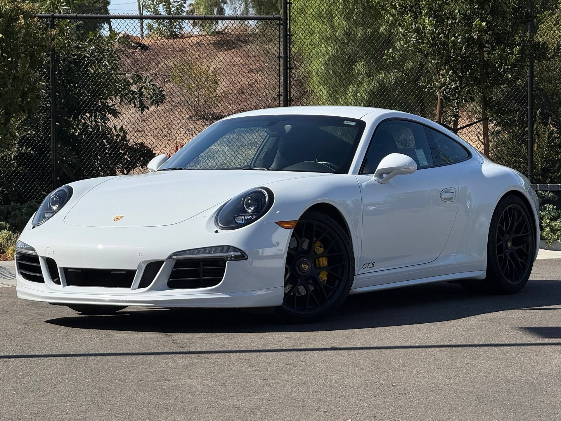 Certified 2016 Porsche 911 Carrera GTS RWD image 1