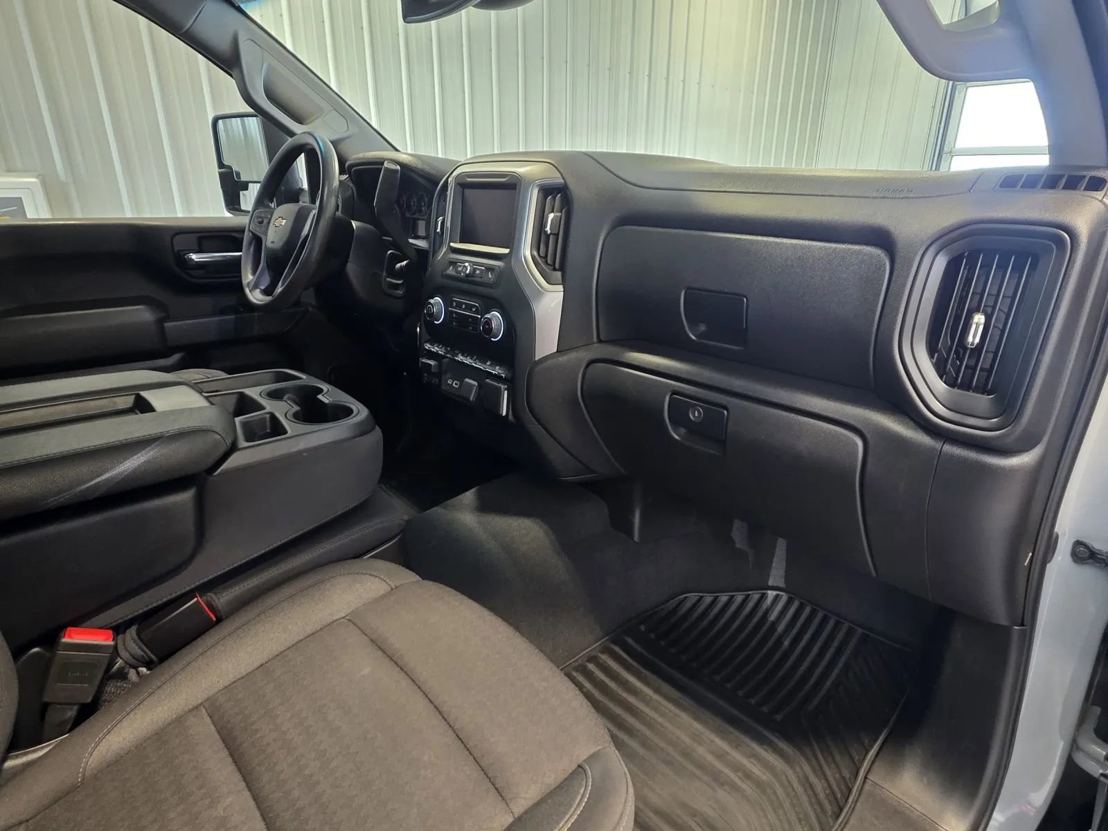 Used 2025 Chevrolet Silverado 2500 Custom w/ Custom Value Package AWD/4WD image 21
