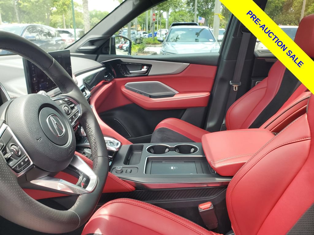 Used 2025 Acura MDX A-Spec AWD/4WD image 16