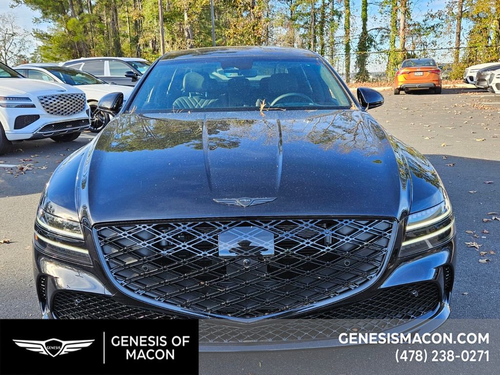 New 2026 Genesis G80 3.5T Prestige image 2