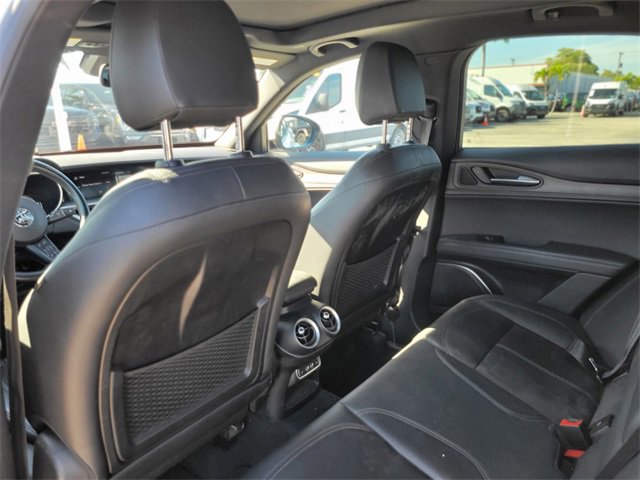 Used 2023 Alfa Romeo Stelvio Ti w/ Active Assist Plus Package image 10