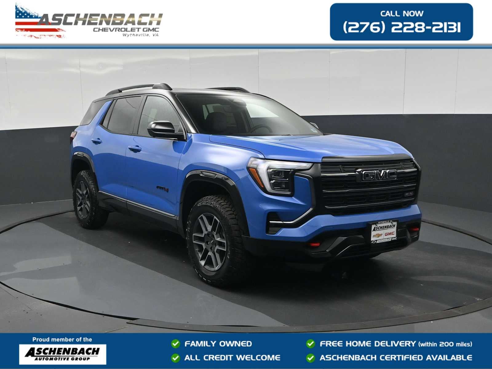 New 2026 GMC Terrain AT4 w/ Convenience Package III