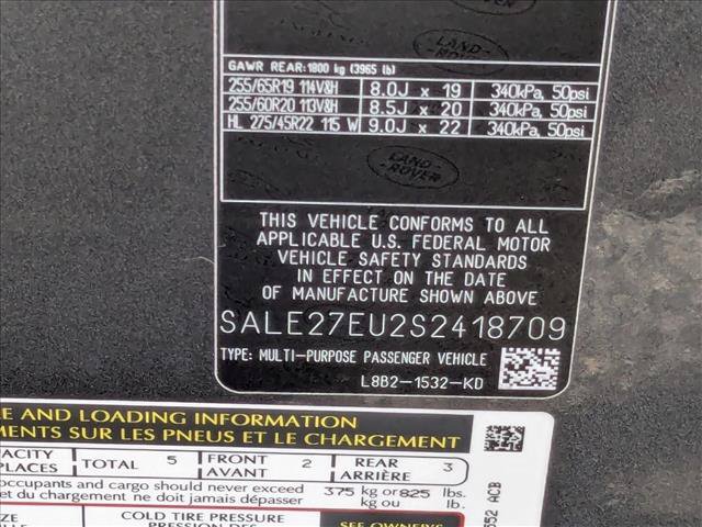 Used 2025 Land Rover Defender 110 X-Dynamic SE AWD/4WD image 27