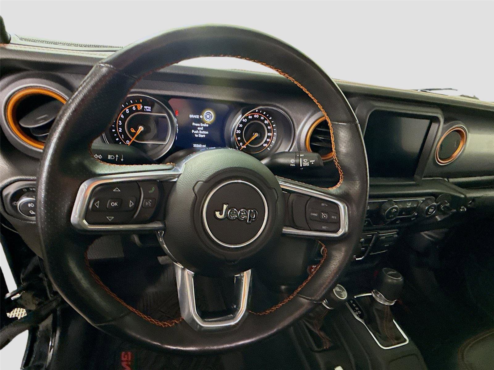 Used 2023 Jeep Gladiator Mojave w/ Cold Weather Group AWD/4WD image 5