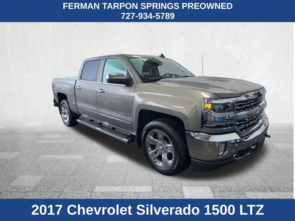 Used 2017 Chevrolet Silverado 1500 LTZ w/ Sport Package