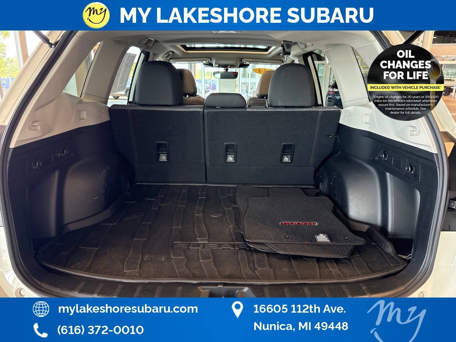 Certified 2024 Subaru Forester Sport AWD/4WD image 28