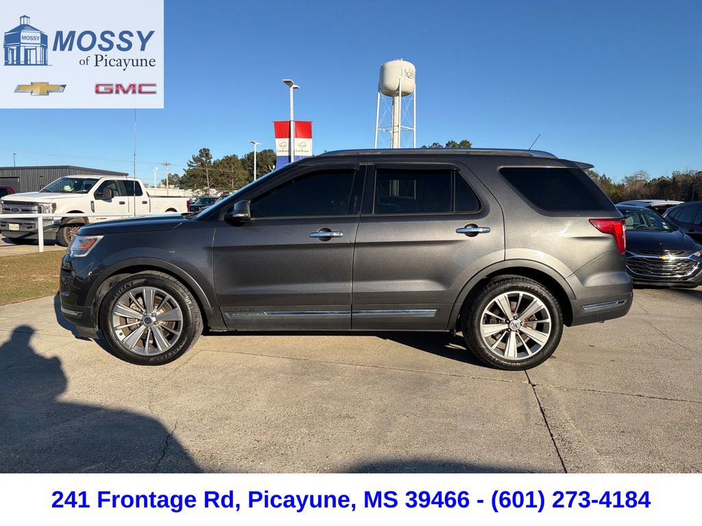 Used 2018 Ford Explorer Limited video 2