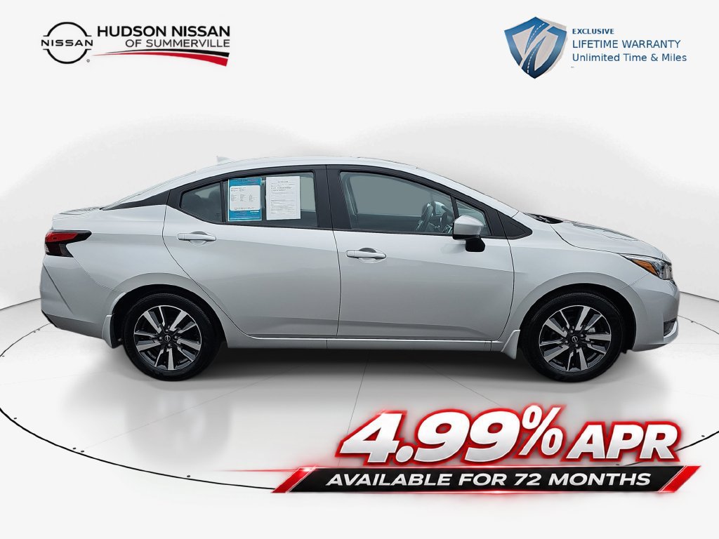 Used 2025 Nissan Versa SV w/ Trunk Package FWD image 5