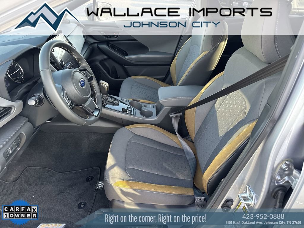 Certified 2025 Subaru Crosstrek 2.5i Sport image 14