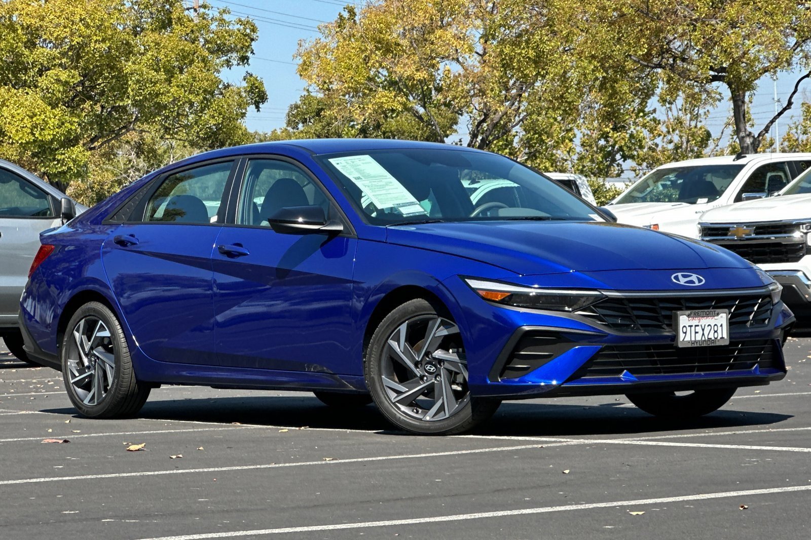 Certified 2025 Hyundai Elantra Sport