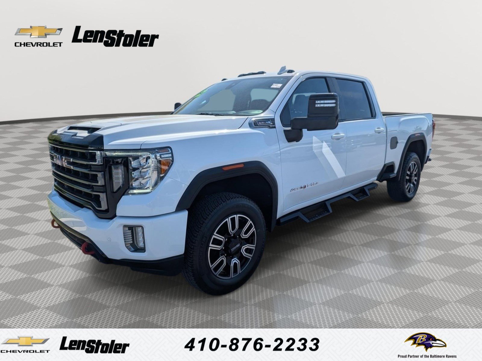Used 2022 GMC Sierra 2500 AT4 w/ AT4 Preferred Package AWD/4WD video 1