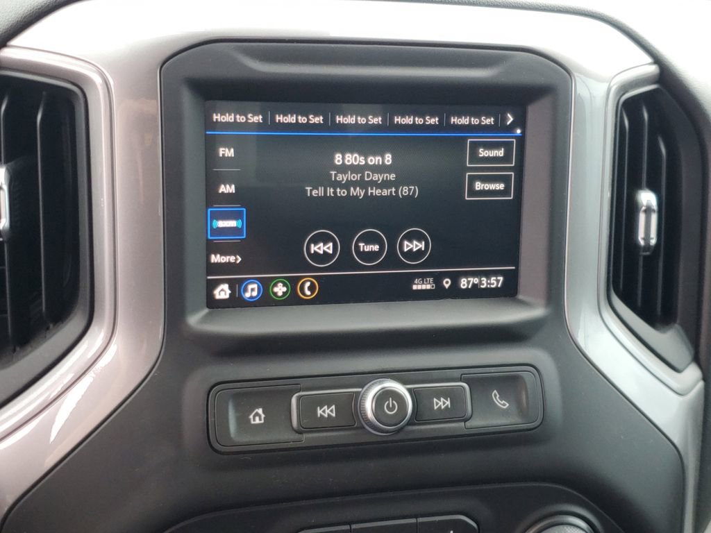 Used 2022 Chevrolet Silverado 1500 Custom w/ LPO, Dark Essentials Package RWD image 23