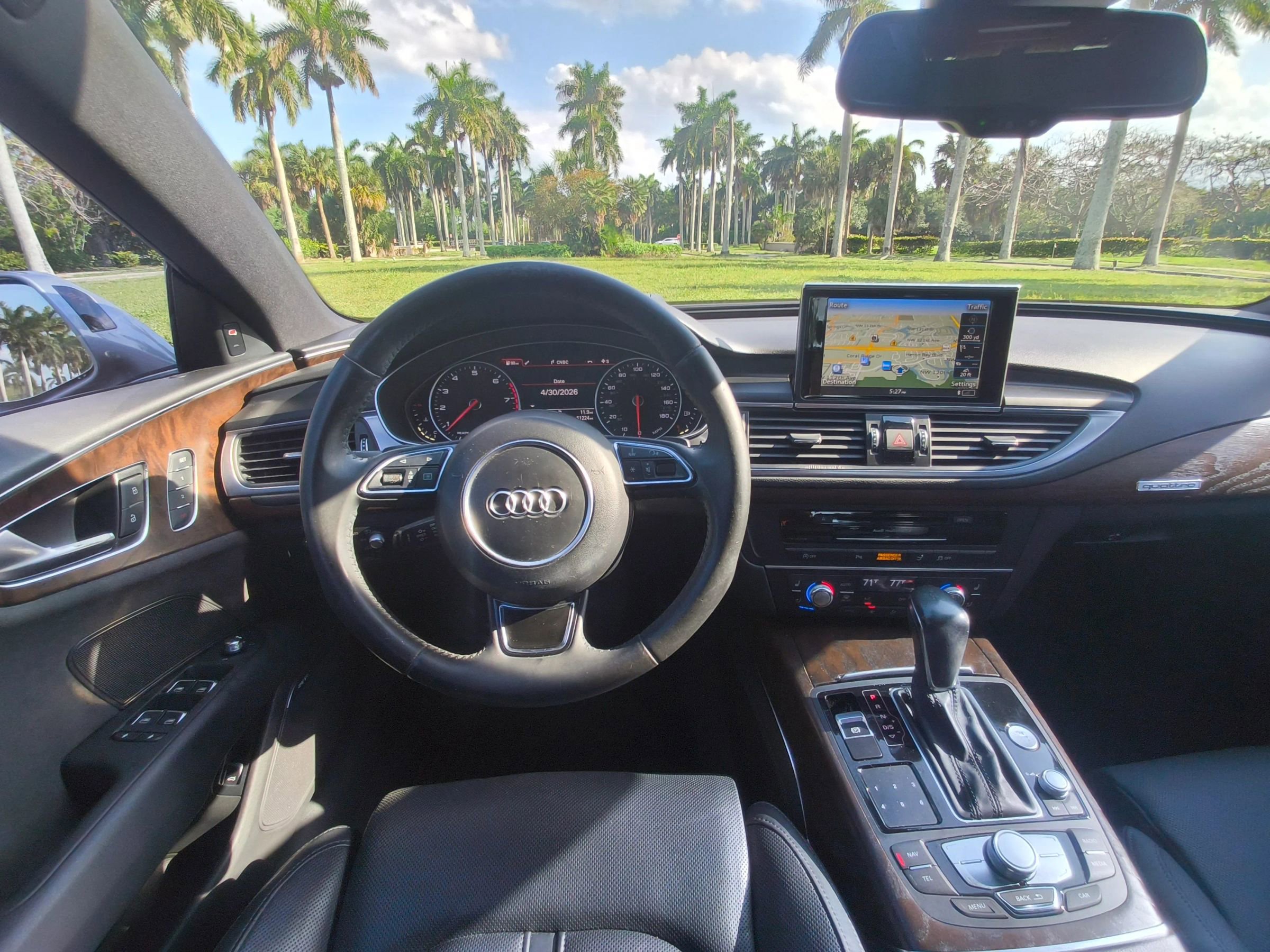 Used 2016 Audi A7 3.0T Prestige w/ Comfort Seating Package AWD/4WD image 7
