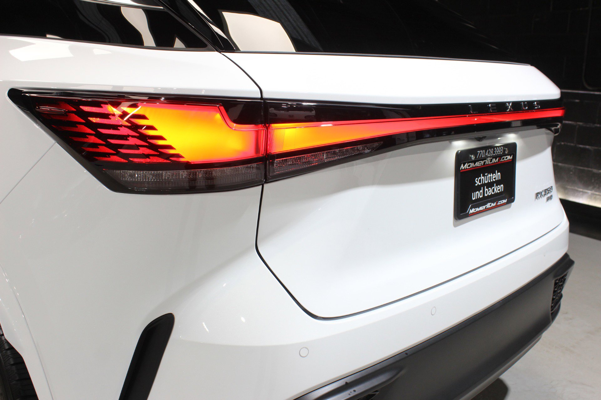 Used 2025 Lexus RX 350 F Sport w/ Convenience Package image 11