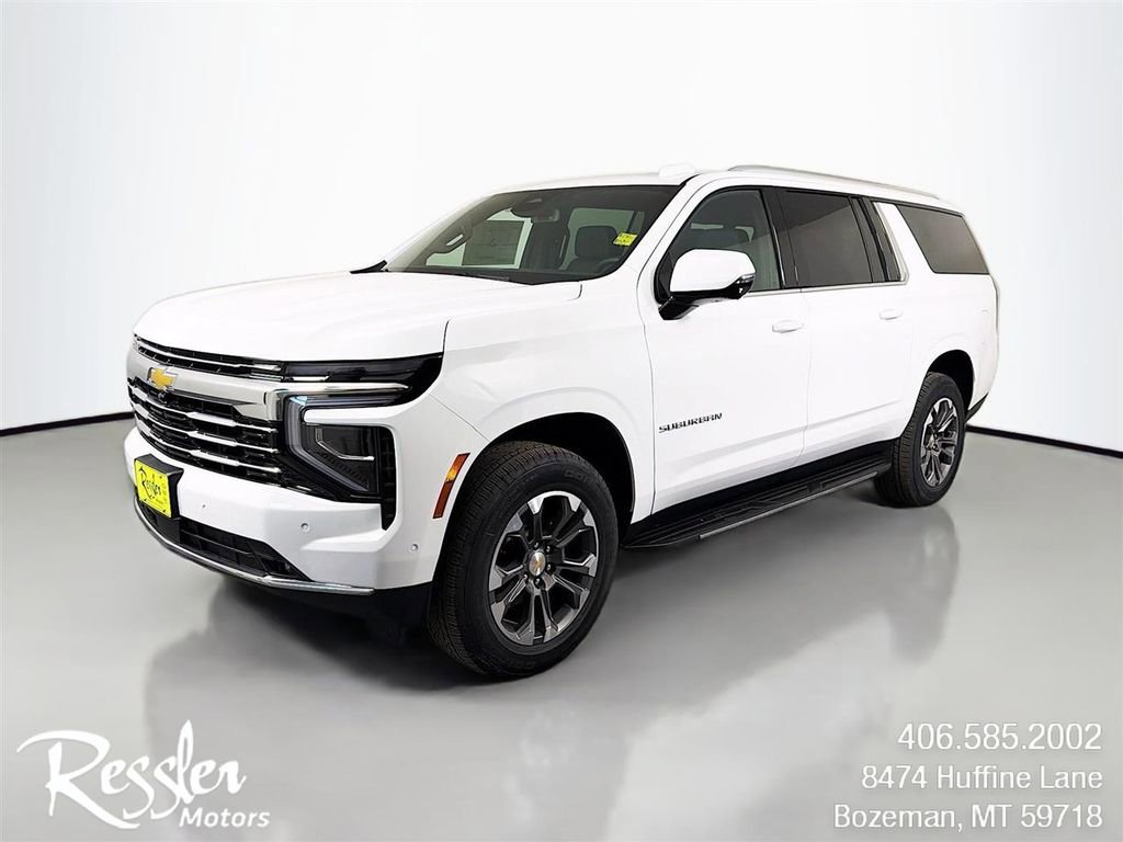 New 2026 Chevrolet Suburban LT w/ Comfort Package