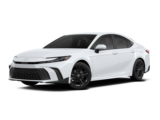 Certified 2025 Toyota Camry SE FWD image 1