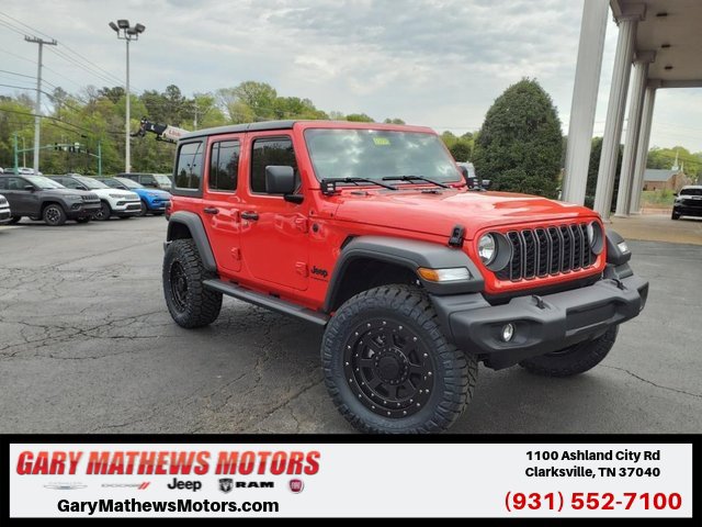 New 2025 Jeep Wrangler Sport