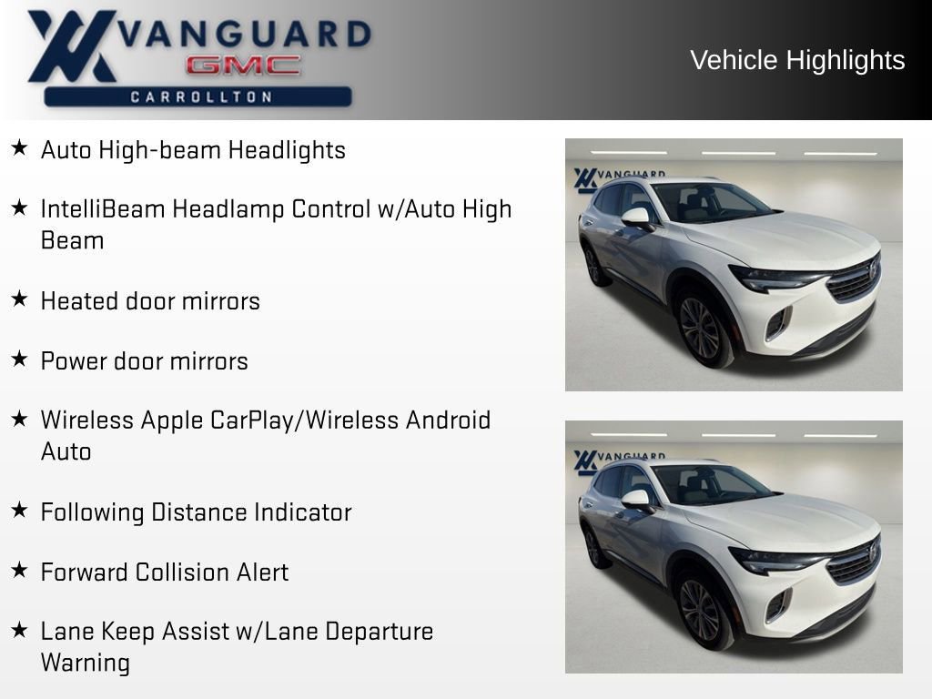 Used 2023 Buick Envision Preferred image 10