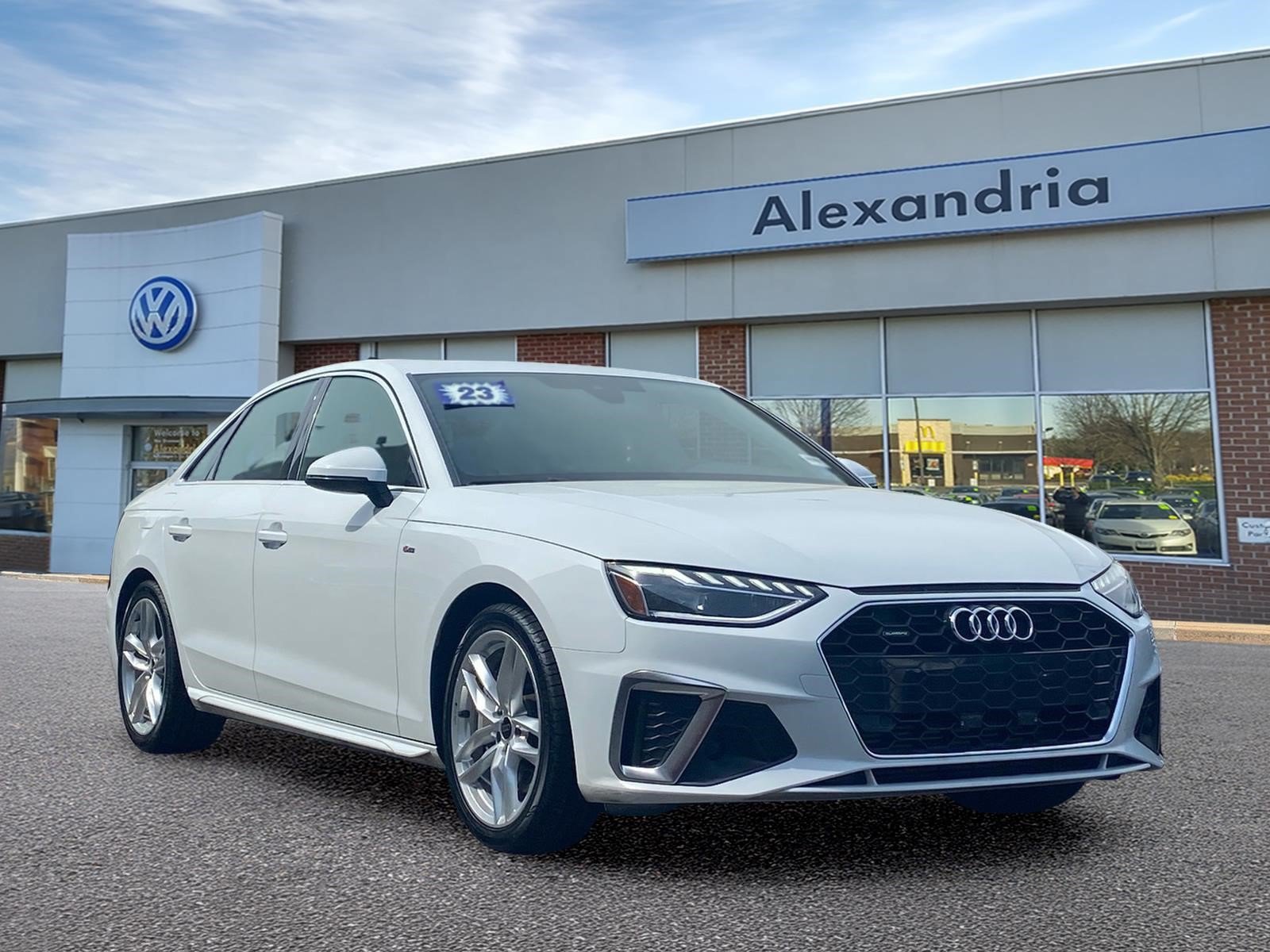 Used 2023 Audi A4 2.0T Premium w/ Convenience Package AWD/4WD image 1