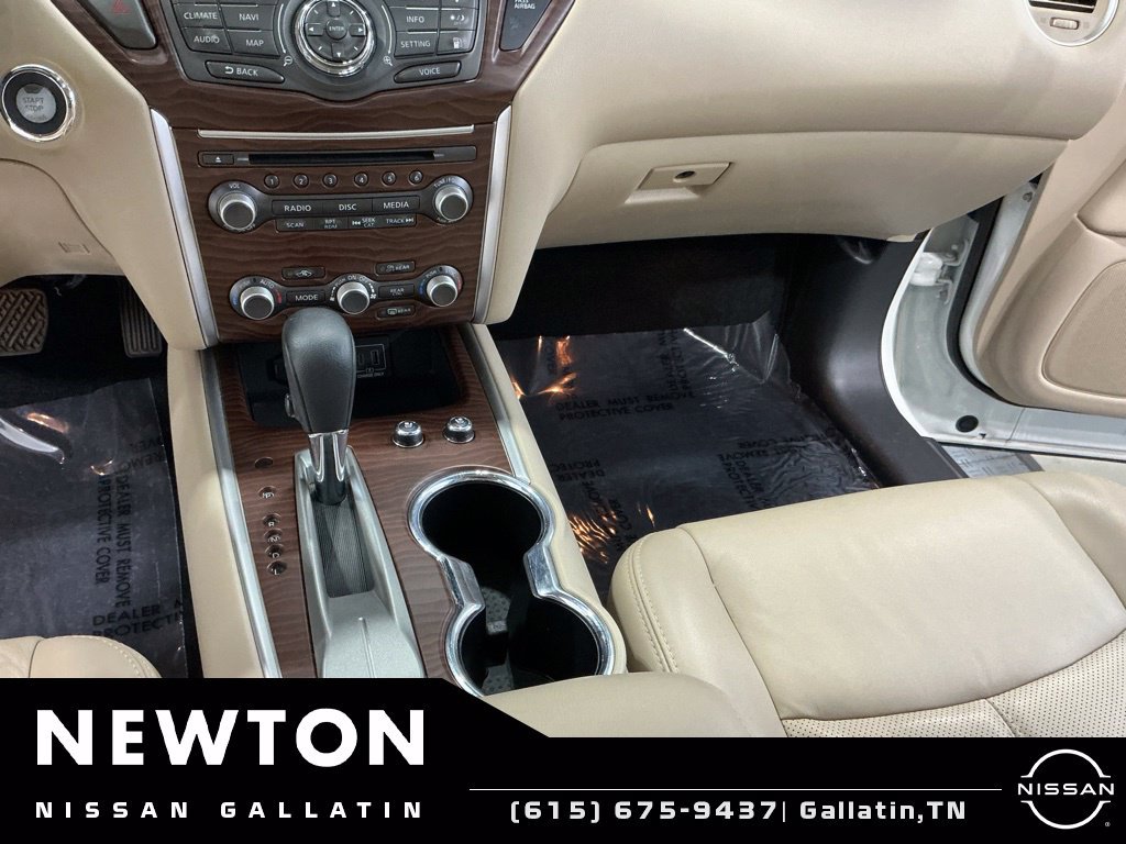 Used 2019 Nissan Pathfinder Platinum FWD image 16