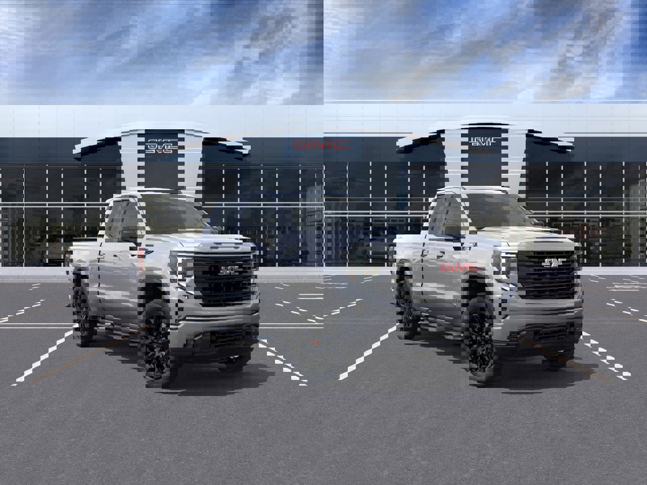 New 2026 GMC Sierra 1500 Elevation w/ Elevation Select Package