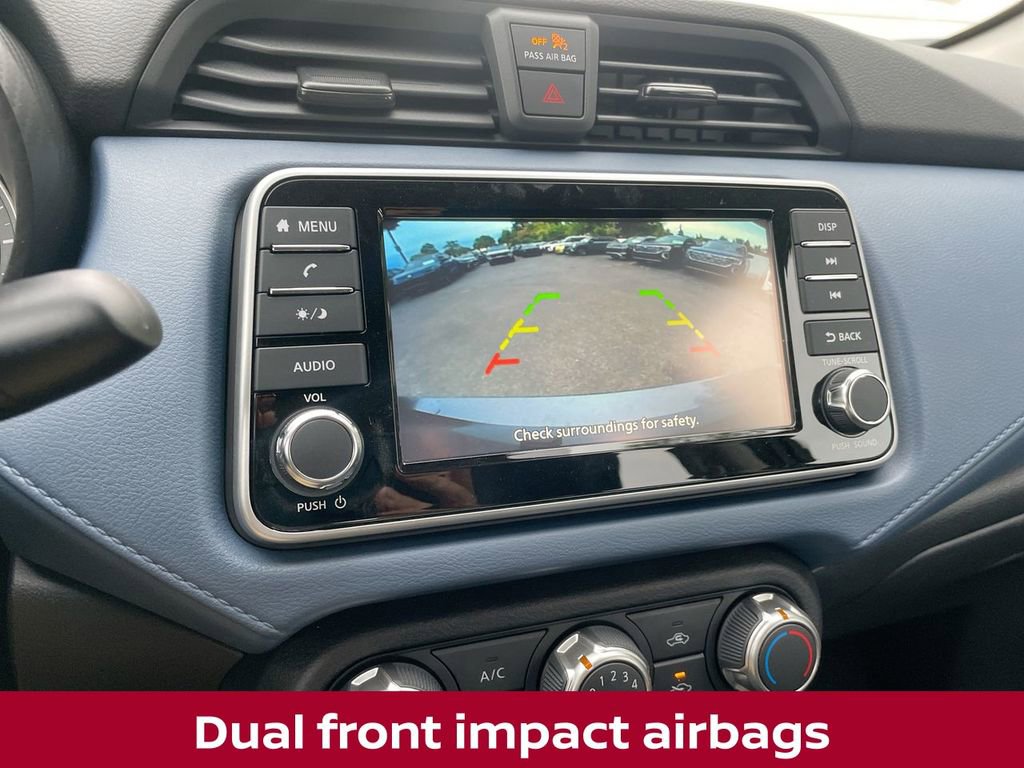 New 2025 Nissan Versa SV w/ Trunk Package image 29