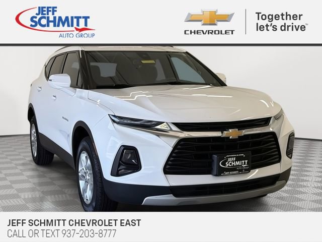 Certified 2022 Chevrolet Blazer LT