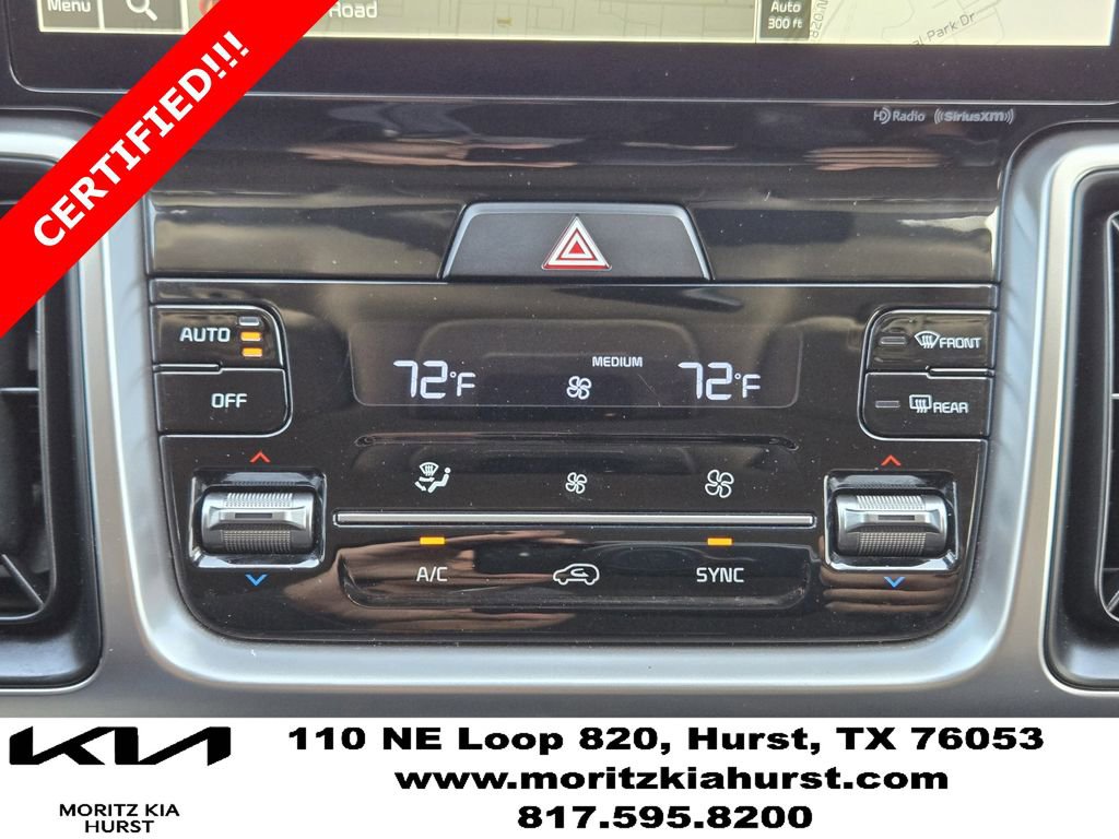 Certified 2022 Kia Sorento S image 21