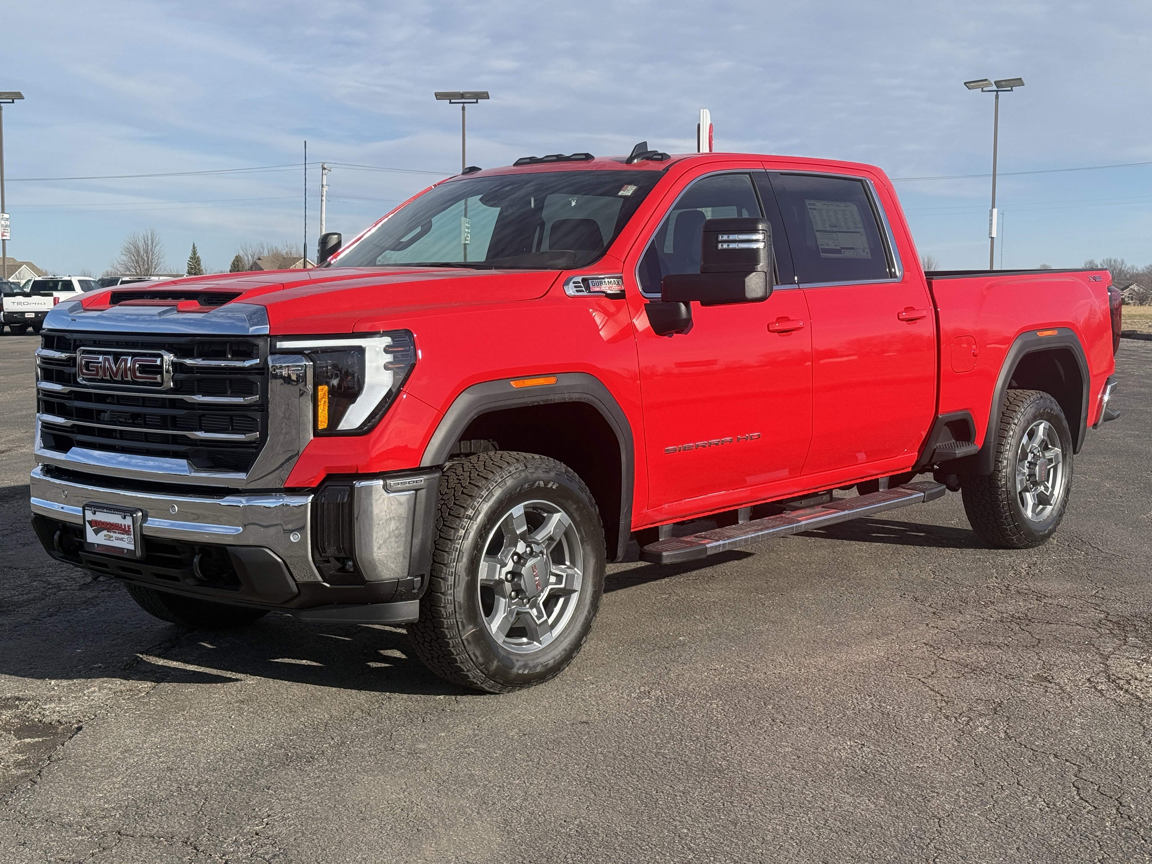 New 2026 GMC Sierra 3500 SLE w/ SLE Value Package image 7